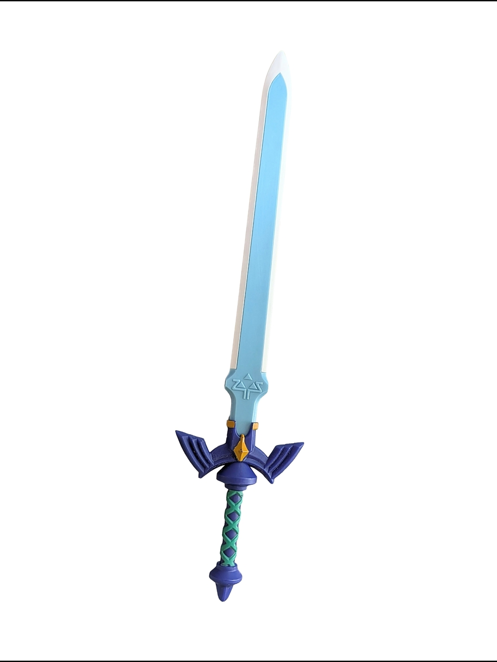 20" Link Action Figure with Blue Hylian Shield and Sword - Picture 7 of 8